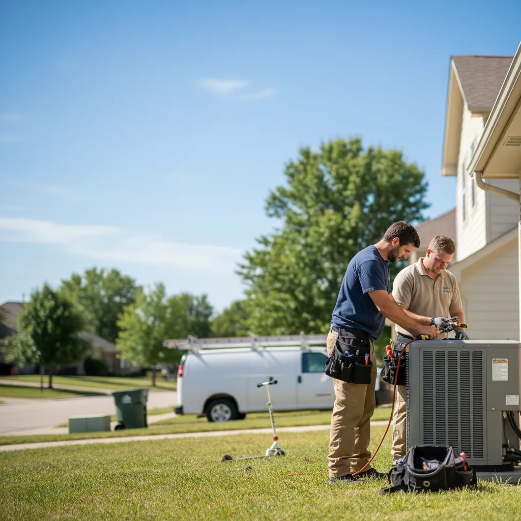 AC Repair in Crab Orchard